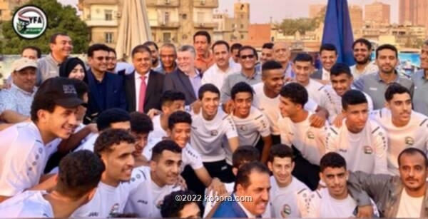 الشيخ أحمد العيسي يُكرم كل لاعب في منتخب الناشئين بخمسة آلاف دولار ويطلق مبادرة "نحو كأس العالم"