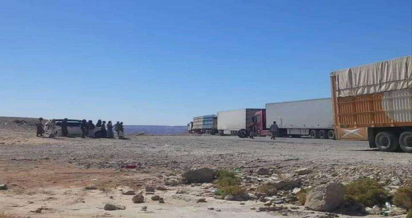 مليشيا الانتقالي تصعّد في حضرموت وتوقف قاطرات النفط