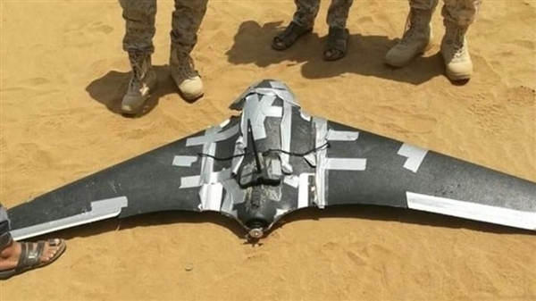  التحالف يسقط طائرة حوثية حلقت فوق معسكر يتواجد فيه الفريق الحكومي بالحديدة