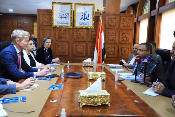 المبعوث الأممي يغادر صنعاء بعد يومين من المباحثات المكثفة مع الحوثيين
