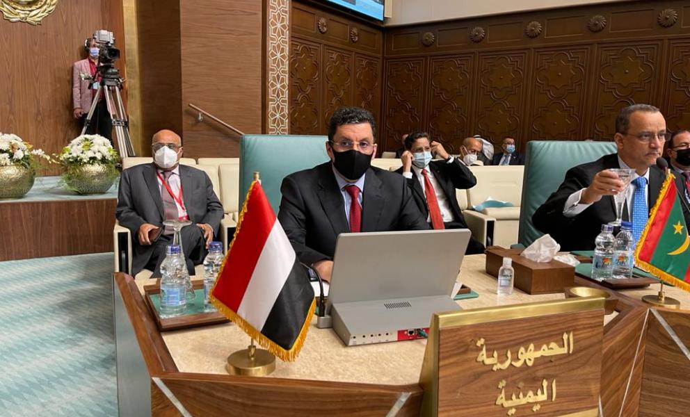 وزير خارجية اليمن: وساطة عُمان حققت تقدماً لوقف إطلاق النار 