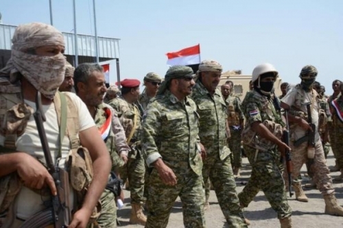 عاجل تسريب معلومات في مكالمة بين مؤتمري وقائد في تهامة .. : المسوري : طارق سلم الحديدة بأوامر إماراتية بحسب توجيهاتهم في إجتماع المعسكر