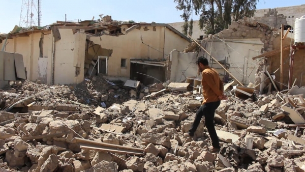 غارات التحالف على صنعاء تتسبب بانقطاع خدمات الاتصالات الدولية
