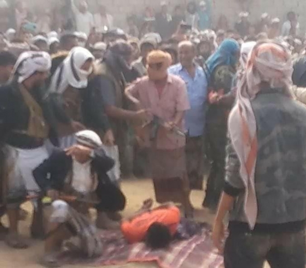 منظمة سام تحمل مليشيا الانتقالي مسؤولية عملية إعدام نفذت خارج إطار القانون بأبين