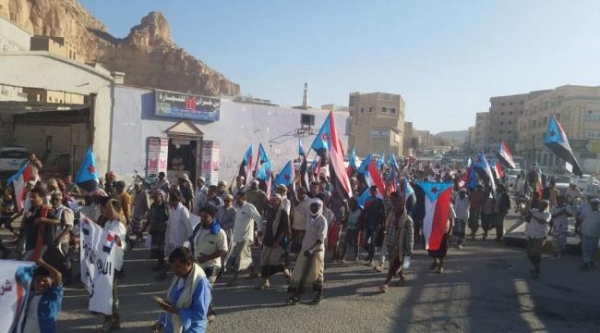 مليشيا الانتقالي تعلن عن خطوات تصعيدية للمطالبة برحيل قوات المنطقة الأولى من حضرموت