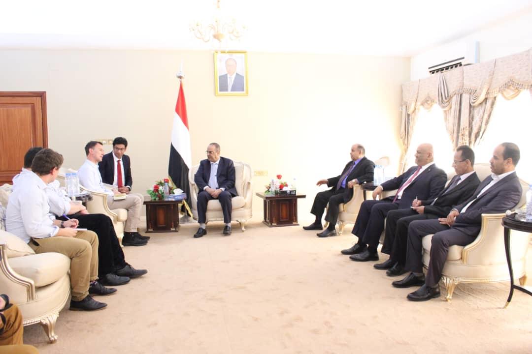 الحكومة اليمنية تدعو البنك الدولي لدعم مجالات الاستجابة الطارئة