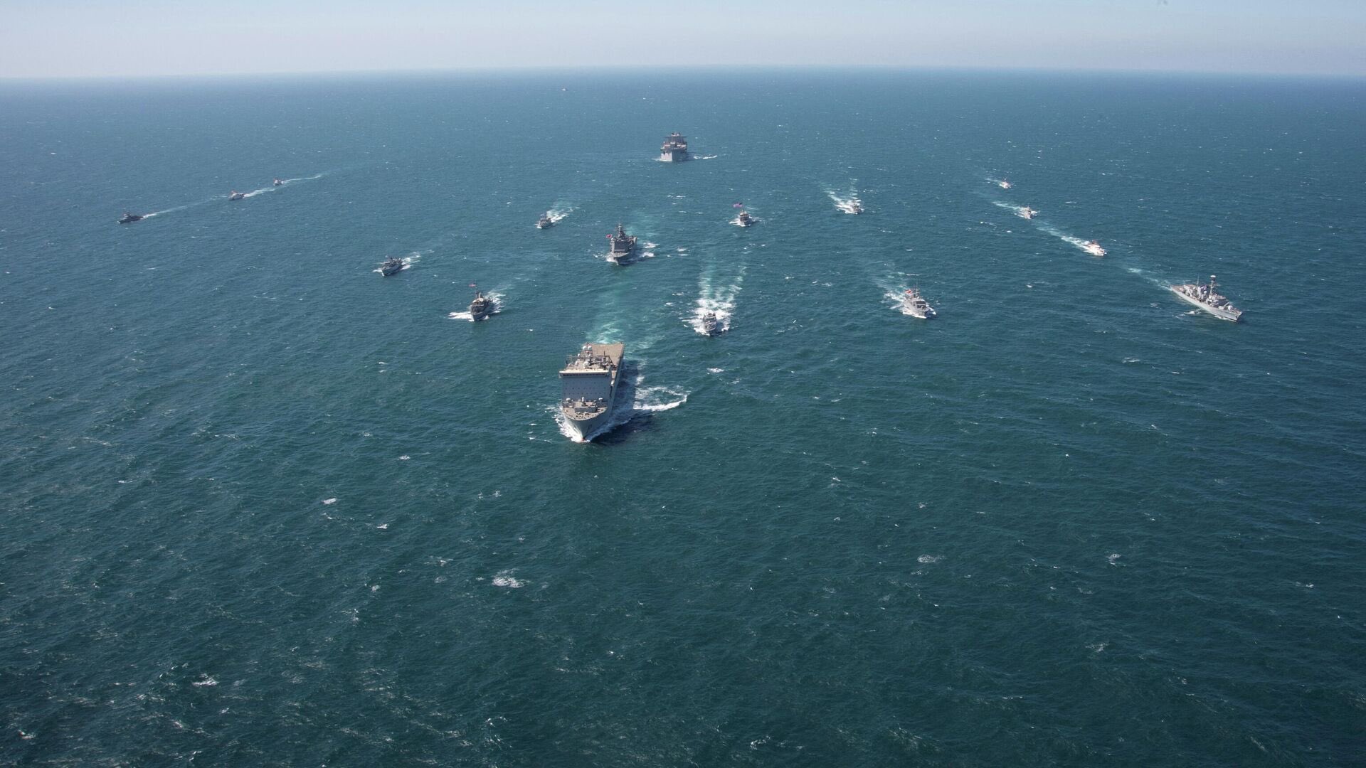البحرية الأميركية تعلن عن تأسيس "قوة مهام" جديدة قبالة اليمن