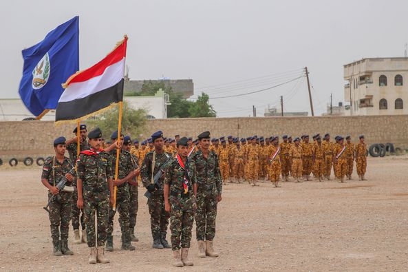شبوة.. وزارة الداخلية تقيم حفل تخرج لعدد من الوحدات الأمنية بالجمهورية 