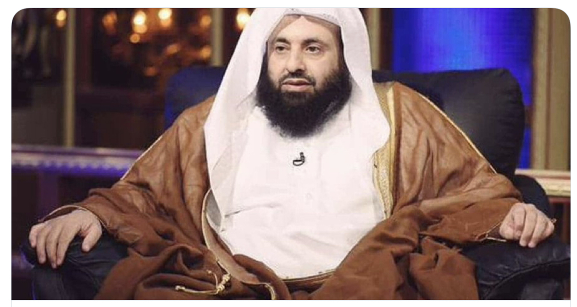 “ابن سلمان” يعتقل الداعية عبدالعزيز الريس رغم فتواه بعدم جواز انتقاده حتى لو زنى على التلفاز مباشرة