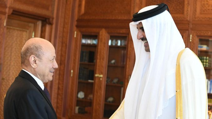 قطر تؤكد حرصها على دعم التوافق السياسي ضمن المجلس الرئاسي في اليمن