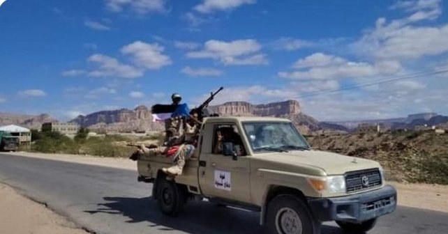 مليشيا الإمارات ترفض توجيهات وزير الدفاع وتواصل حشد قوات إلى حدود حضرموت