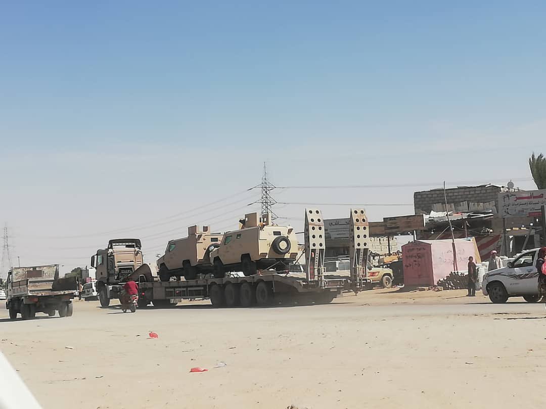 قوات سعودية تنسحب من قاعدة عسكرية شمالي محافظة حضرموت