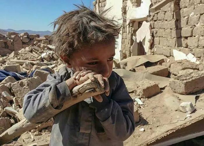 الأمم المتحدة: أكثر من عشرة آلاف طفل قتلوا خلال سنوات الحرب في اليمن