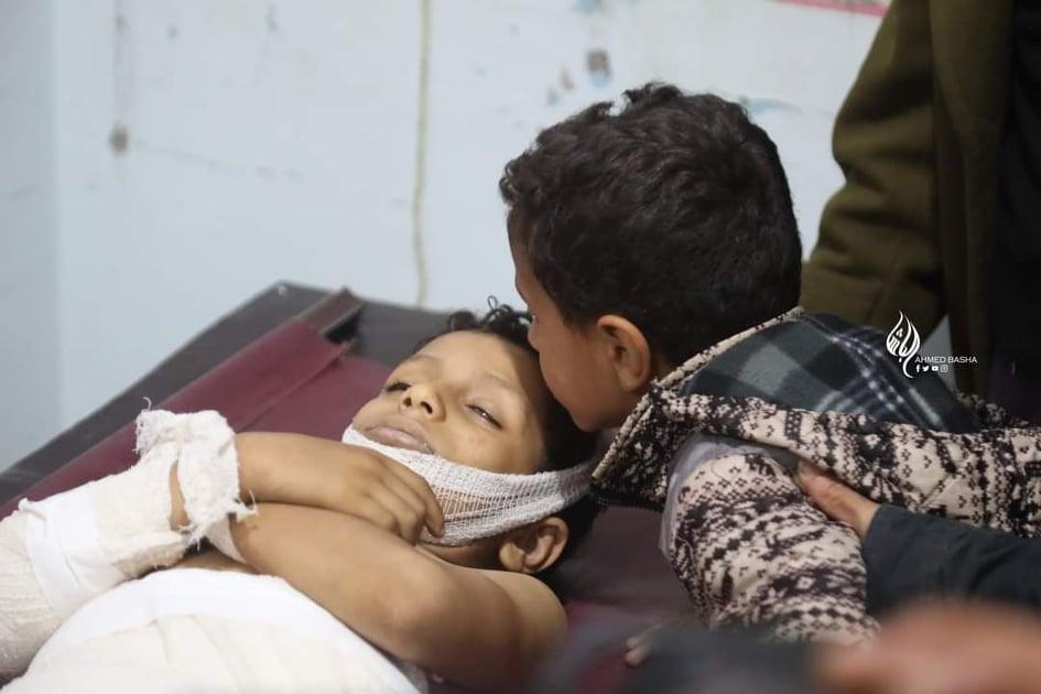 الرابطة الإنسانية للحقوق: جماعة الحوثي تسببت في مقتل واصابة أكثر من 14 ألف طفلاً في اليمن