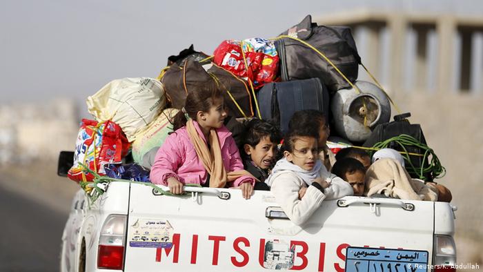 الأمم المتحدة: نزوح أكثر من 120 أسرة في اليمن خلال أسبوع