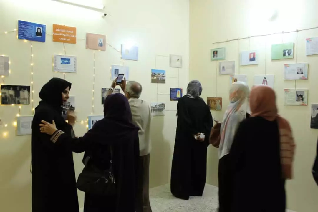 توثيقآ للتاريخ النضالي للمرأة الجنوبية .. : أفتتاح معرض صور عن الرائدات الجنوبيات في عدن