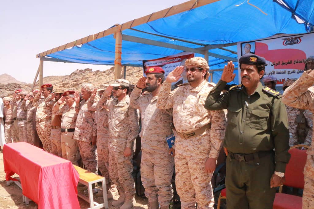 قيادة محور بيحان تستنكر حملة الإساءة الموجهة ضد ابطال الجيش الوطني