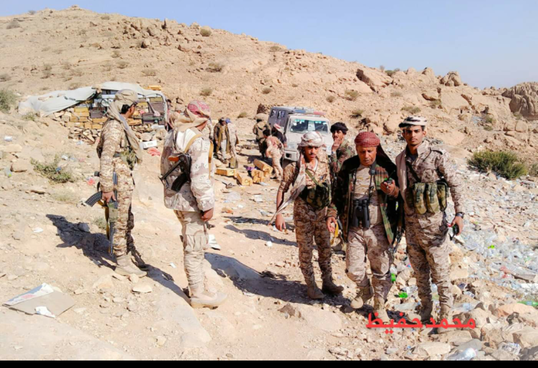 عاجل : قوات الجيش الوطني تتصدى هجوما كبير لميليشيا الحوثي في هذا المكان 