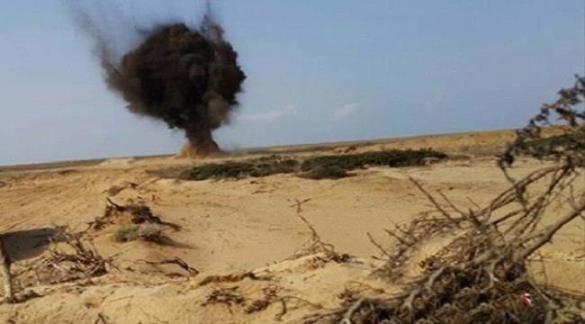 سقوط قتلى وجرحى في قصف حوثي على معسكر للتحالف في الوديعة 