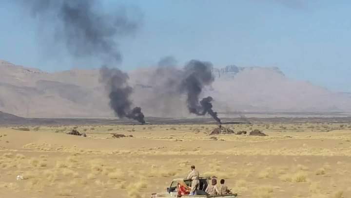احتدام المعارك بين قوات الجيش والحوثيين في الجبهات الجنوبية لمأرب.. آخر التطورات الميدانية