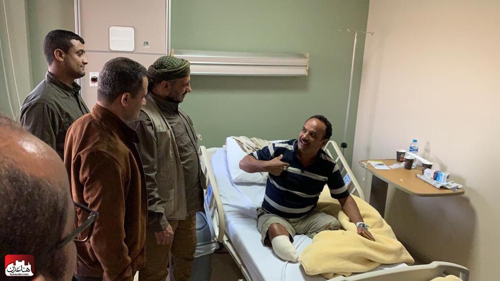 شاهد صورة : العميد طارق محمد عبدالله صالح..يظهر من هذا المكان 