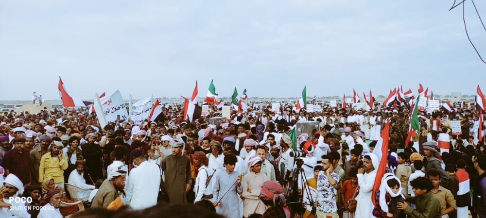 مهرجان الغيضة يحمل "الاحتلال السعودي ـ الإماراتي" مسئولية تردي الأوضاع في المهرة