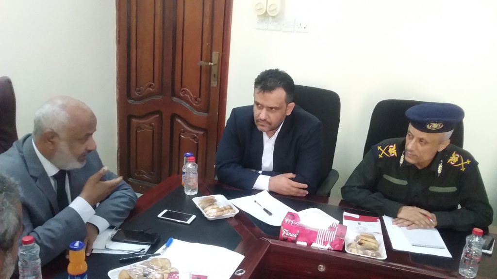لجنة متابعة أوضاع الحديدة تعقد اجتماعها الأول