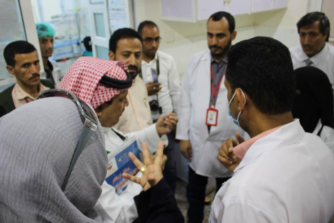 البرنامج السعودي  "إعمار اليمن" يدرسون احتياجات اليمنيين في حجة والجوف وحضرموت ومأرب