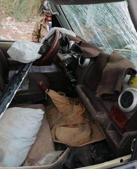 تعز.. إصابة امرأة جراء انفجار لغم في سيارة مواطن بالمخا