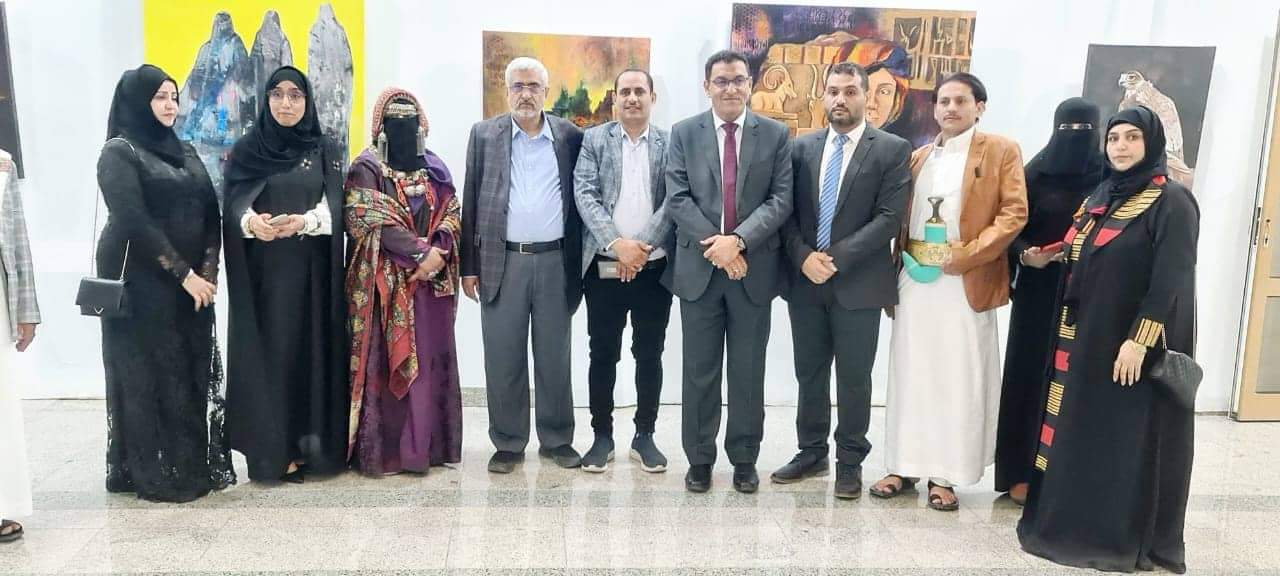 السفارة اليمنية في الرياض تنظم معرض اليمن السعيد للفن التشكيلي  : السفارة اليمنية في الرياض تنظم معرض اليمن السعيد للفن التشكيلي 