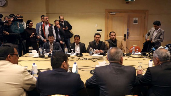 وفد الحكومة: التهم الملفقة للمختطفين في سجون الحوثي أكثر إجراماً وخسة
