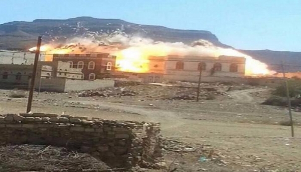 شبكة حقوقية: جماعة الحوثي دمرت أكثر من 27 ألف منشأة مدنية في اليمن