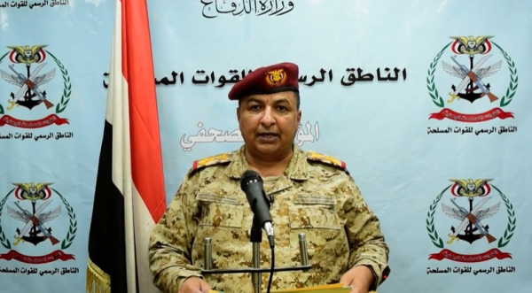 قوات الجيش: الحوثيون ارتكبوا أكثر من 4276 خرقاً للهدنة الاممية منذ سريانها