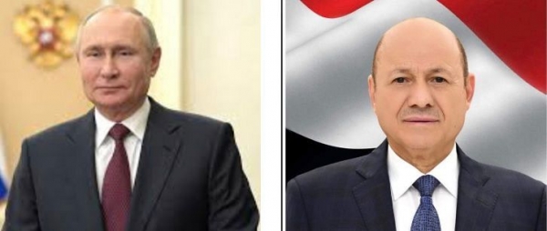 الرئيس بوتين يؤكد دعم روسيا لجهود إنهاء الحرب في اليمن