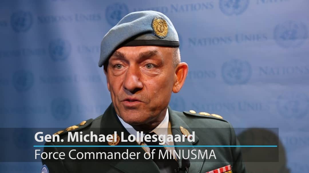 تلفزيون: الجنرال الدنماركي لوليسغارد خليفة لكاميرت في اليمن*