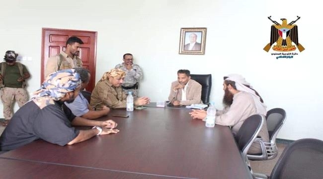 بوساطة قادها الشيخ فتحي الصبيحي إمام وخطيب جامع الحمزة بين الشرعية والإنتقالي في المحافظة .. : نجاح صلح جنوبي بين العميد سند الرهوة والعميد مختار النوبي في أبين