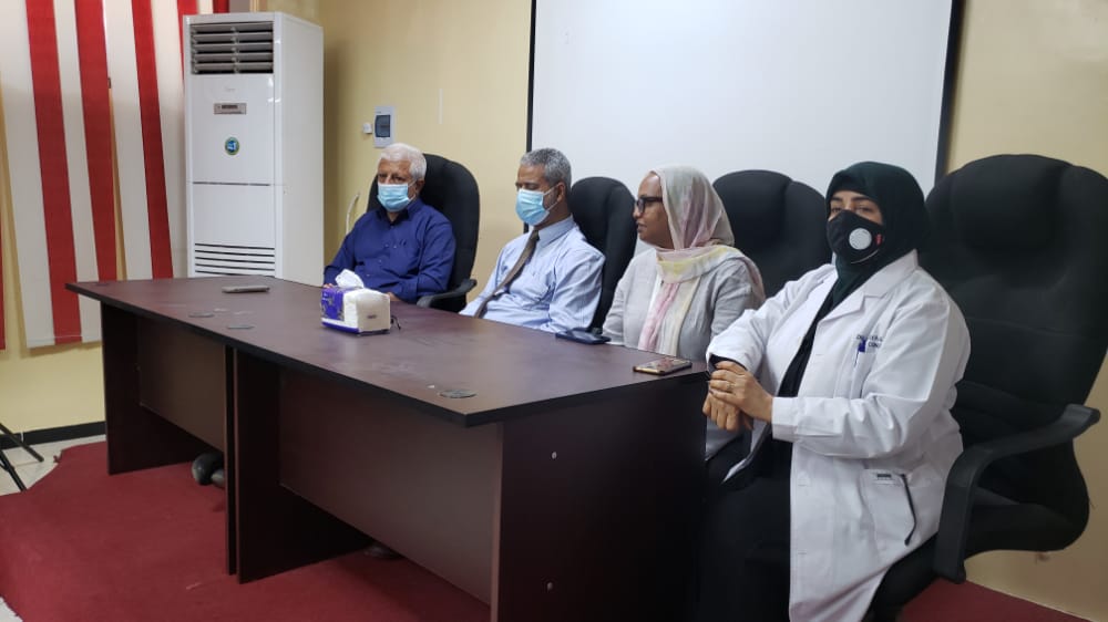 برعاية وزير الصحة.. اختتام دورة تدريبية لأطباء مركز العزل بمستشفى الصداقة في عدن 
