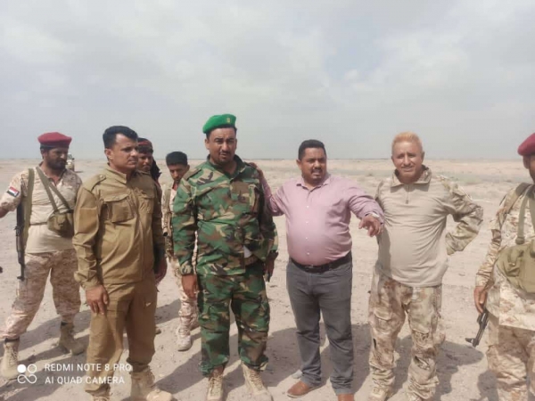 وفاة مدير أمن مديرية الخوخة التابع للشرعية بذبحة صدرية