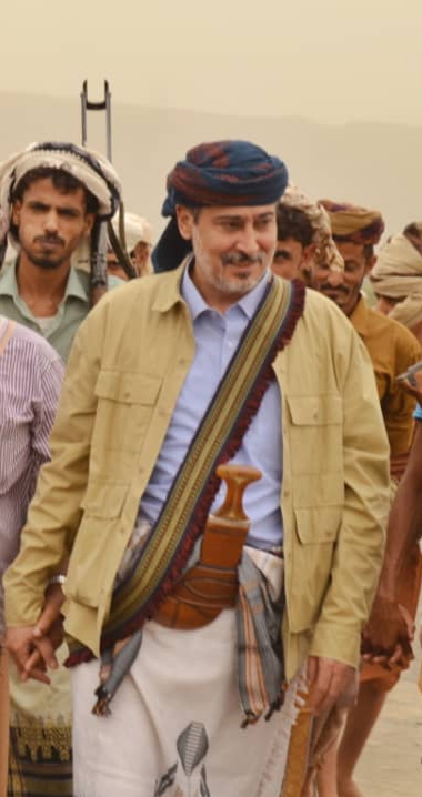 *الشيخ الفضلي: لن نسمح بأن يتكرر نموذج مليشيا الانتقالي في باقي المحافظات الجنوبية.*