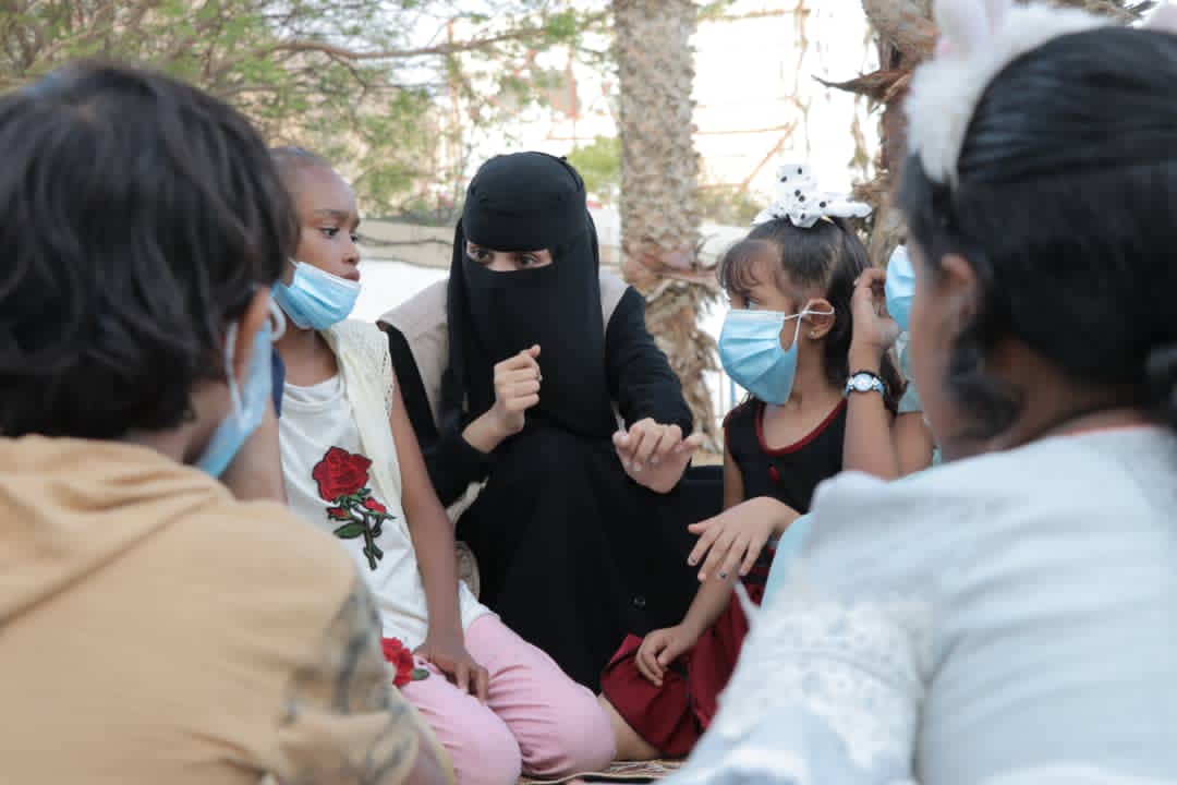 مؤسسة الأمل النسوية تنفذ أولى فعاليات الدعم النفسي لأطفال أسر السجناء وشهداء 24 أبريل