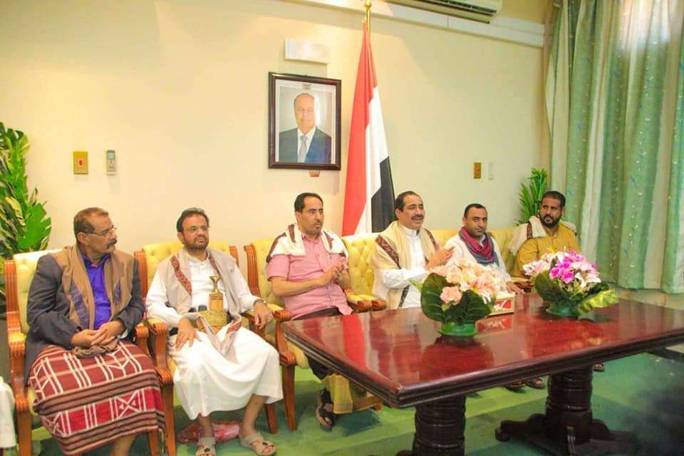 وزيرا الداخلية والشباب يطلعان على استعدادات منتخب الناشئين لبطولة غرب آسيا 