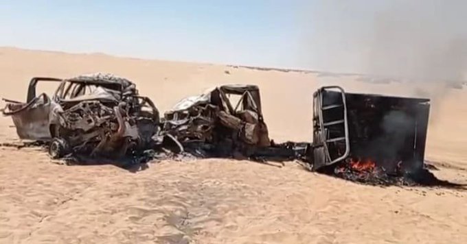 مصرع 14 شخصا بحادث مروري مروع بين محافظتي مأرب والجوف