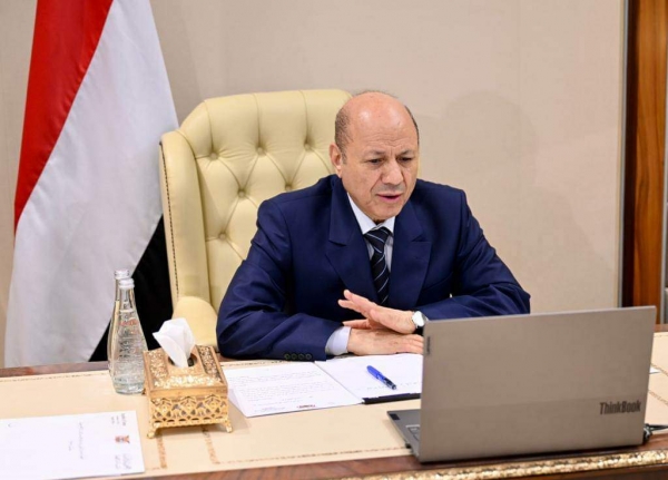 مجلس القيادة يتهم إيران بدعم هجمات الحوثيين على المنشآت النفطية في اليمن
