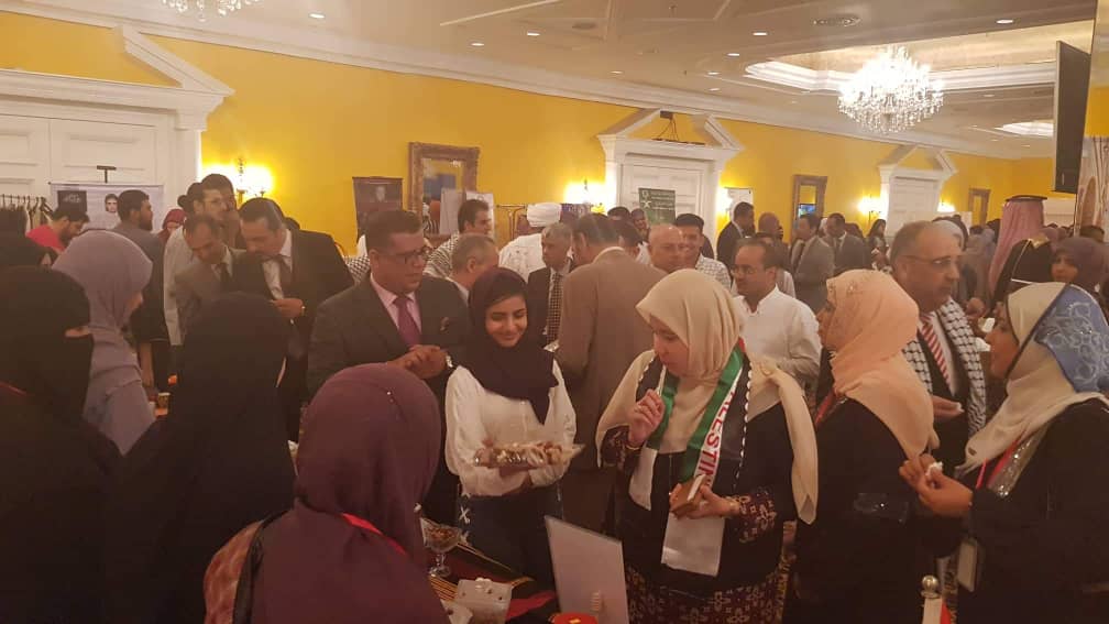 السفير باحميد في افتتاح البازار الخيري بماليزيا .. هذه الأنشطة تعزز العلاقات الثنائية بين العرب وماليزيا