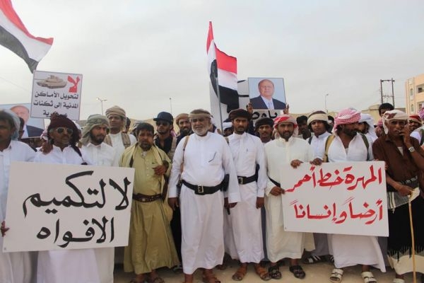 ثلاث سنوات من النضال.. "اعتصام المهرة" تواصل مشروعها السلمي الرافض للأطماع السعودية 