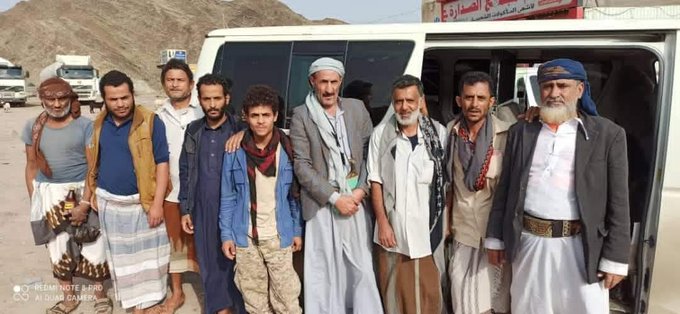 نجاح صفقة تبادل أسرى بين الحوثيين وموالين للحكومة اليمنية في البيضاء