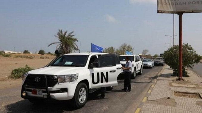 البعثة الأممية في الحديدة تطالب الحوثيين بالسماح لها بزيارة مواقع عسكرية تعرضت لهجمات جوية