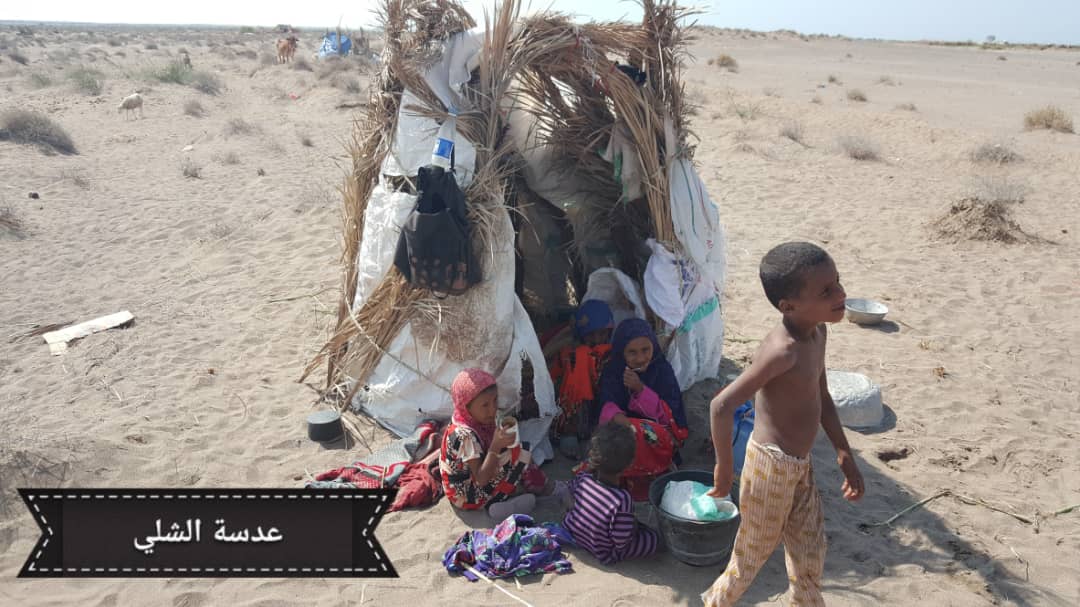 نازحون من الحروب في اليمن يتهمون الهيئة الوطنية لإدارة وتنسيق الشؤون الانسانية ومواجهة الكوارث بالمتاجرة بمعاناتهم.
