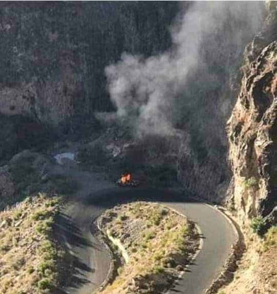  بسبب قصف الحوثيين.. نزوح عشرات الأسر من مناطق العود بين محافظتي إب والضالع 
