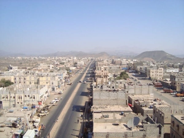 سطو مسلح على ملايين تابعة للغذاء العالمي بمديرية طور الباحة بلحج